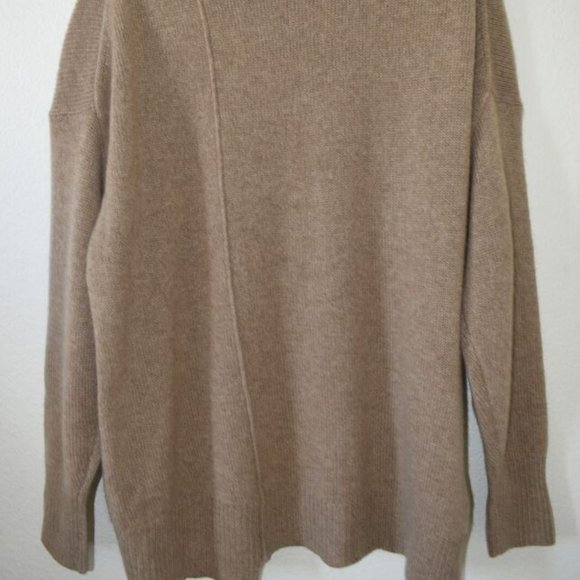 360 Cashmere Camden Mock Neck Cashmere Sweater - Picture 7 of 8